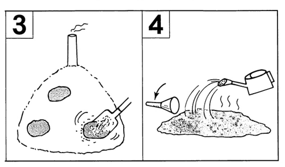 Charcoal smoker E-460T Chimney [Replacement]