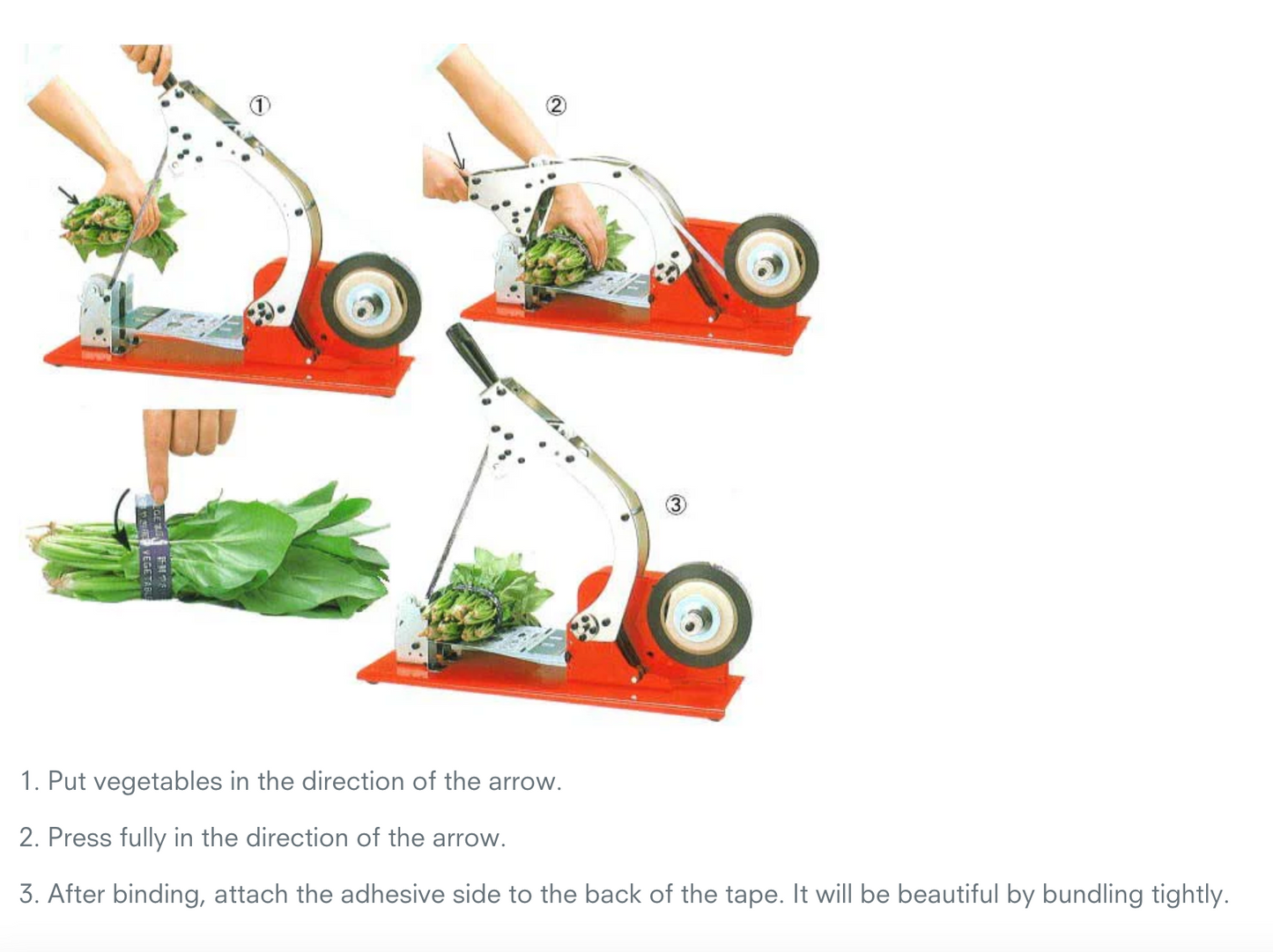 FRESH VEGETABLES Binding Tape 16 Rolls 640-V-15