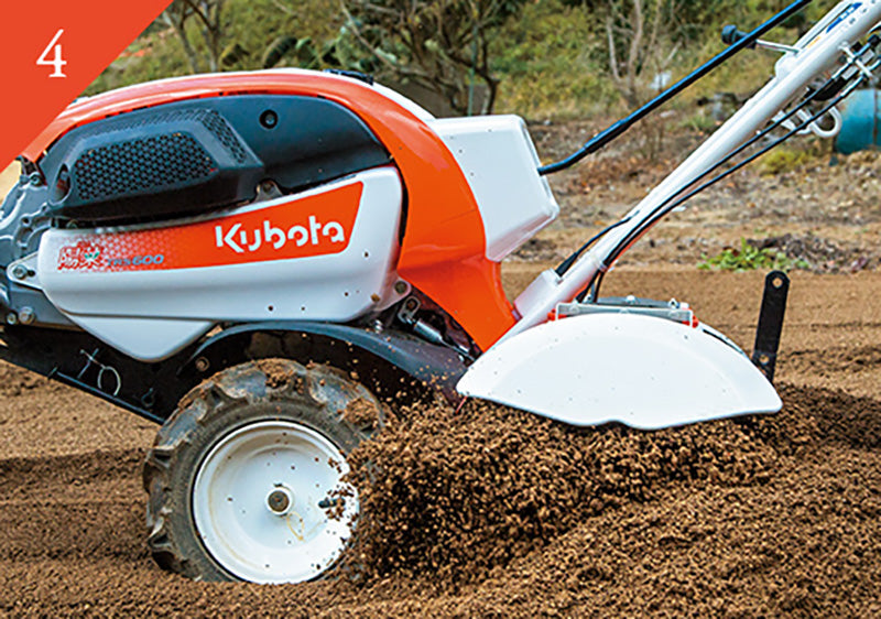 Kubota TRS-5000(4.2PS)